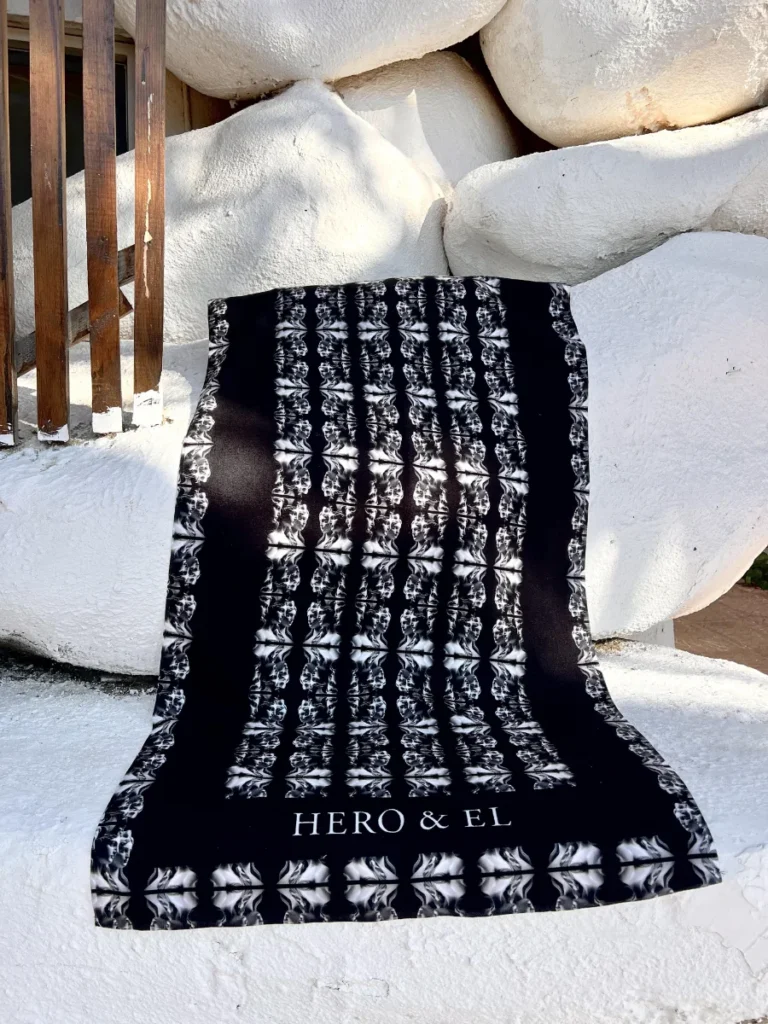 kaleidoscope-beach-towel